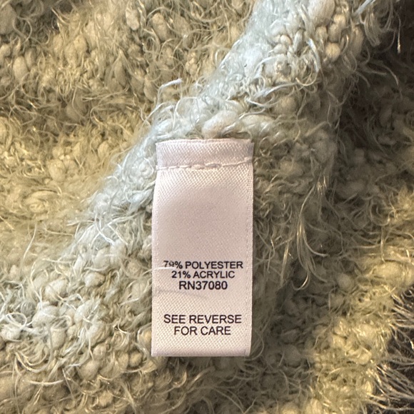 NWT Cato’s Cozy Green Women's Stretchy Sweater Size 18/20W - Picture 6 of 7